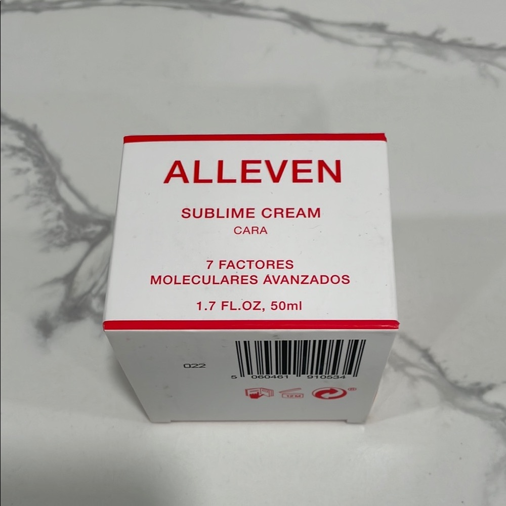 Alleven sublime cream